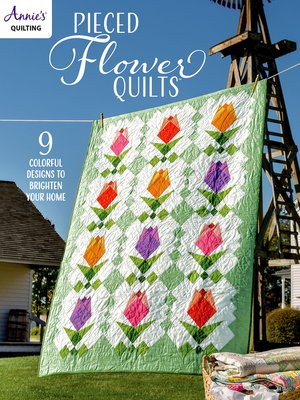 cover image of Pieced Flower Quilts